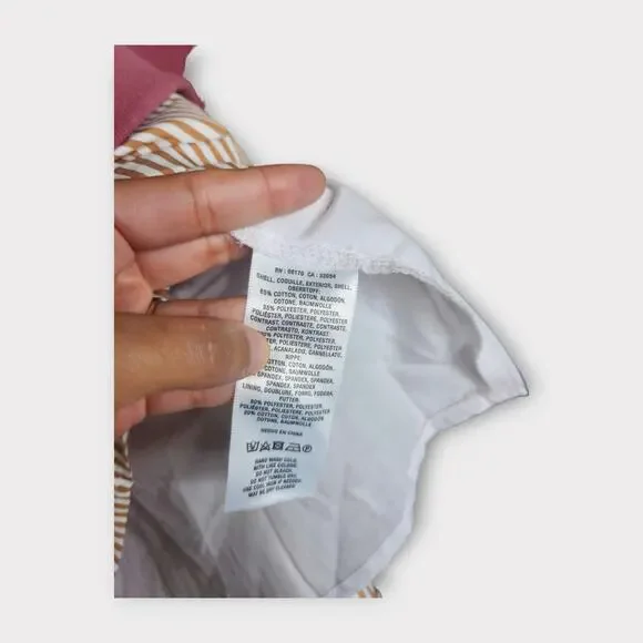 Maeve Pink and Beige Sweater - Picture 4 of 7